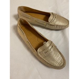 Sperry Gold Cup Exotic Dot Penny Driver - Size 6.5